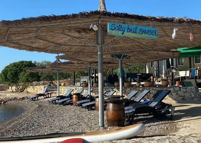 Strandhaus Hela - Bain- Zut - Kornati By Interhome Pristanisce