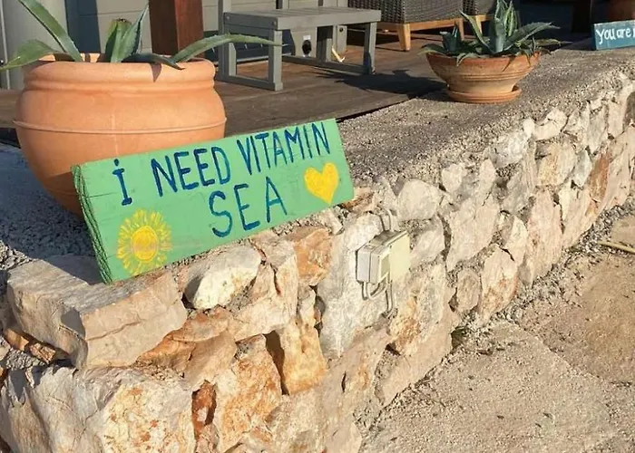 Strandhaus Hela - Bain- Zut - Kornati By Interhome דירה *