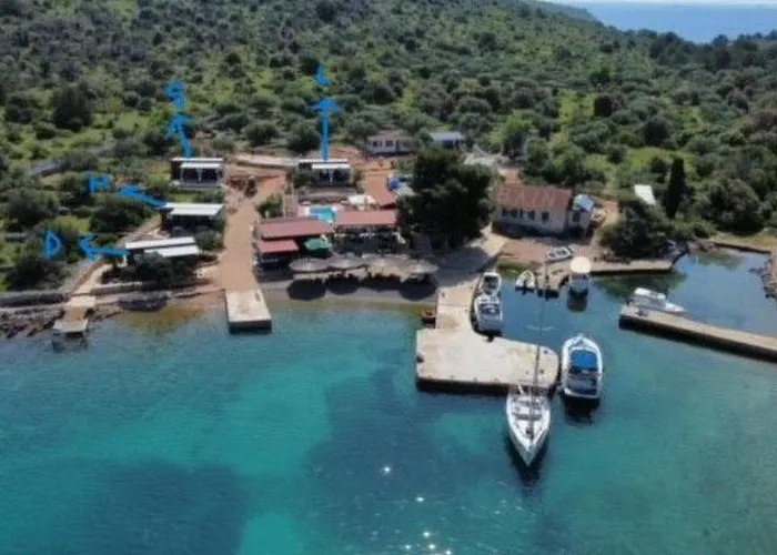 Strandhaus Hela - Bain- Zut - Kornati By Interhome דירה